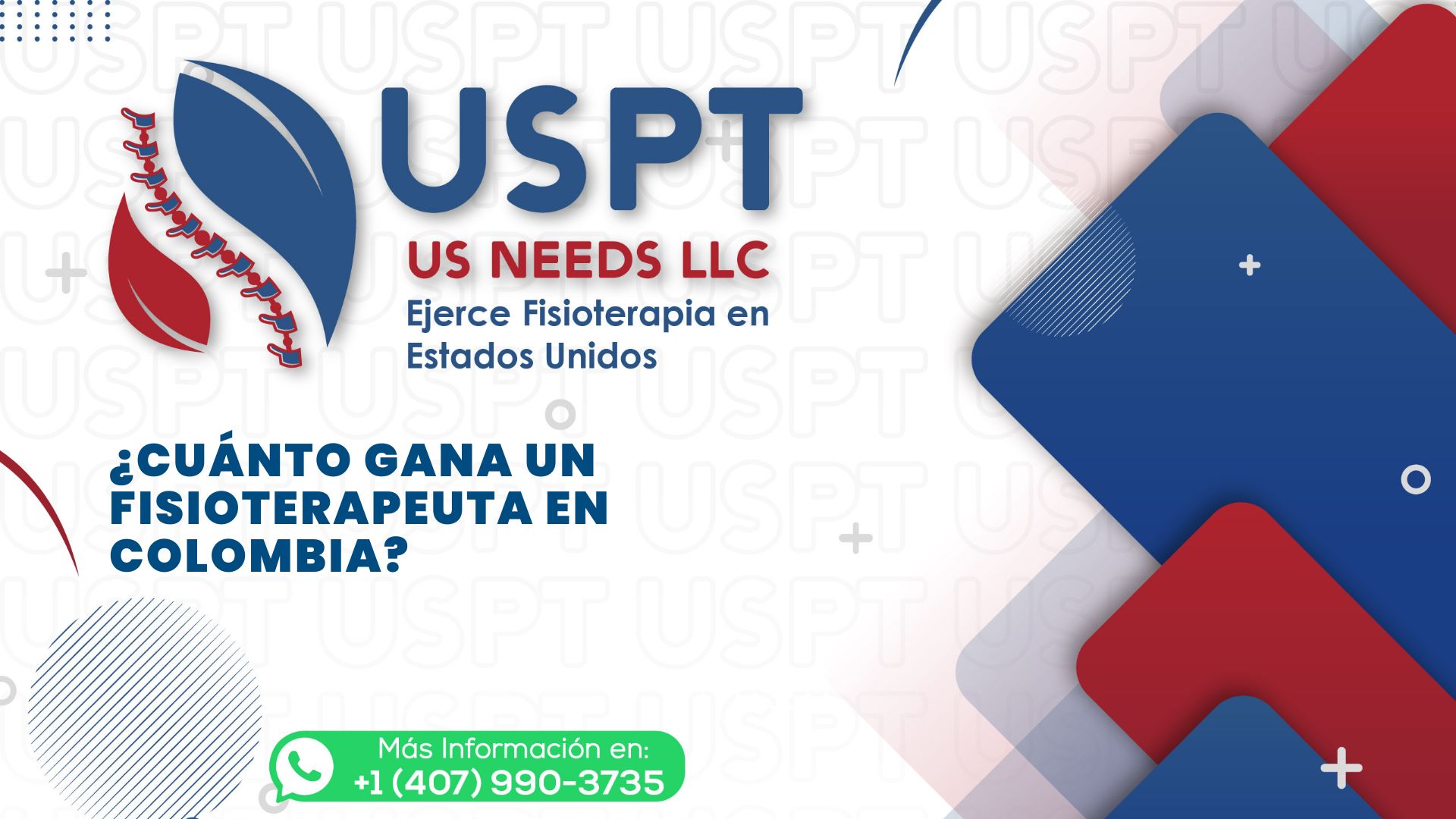 Cuánto gana un fisioterapeuta en Colombia