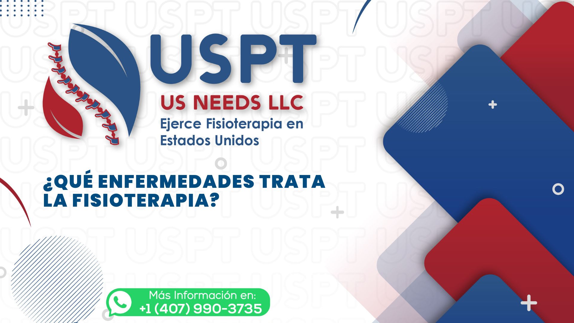 Qué enfermedades trata la fisioterapia
