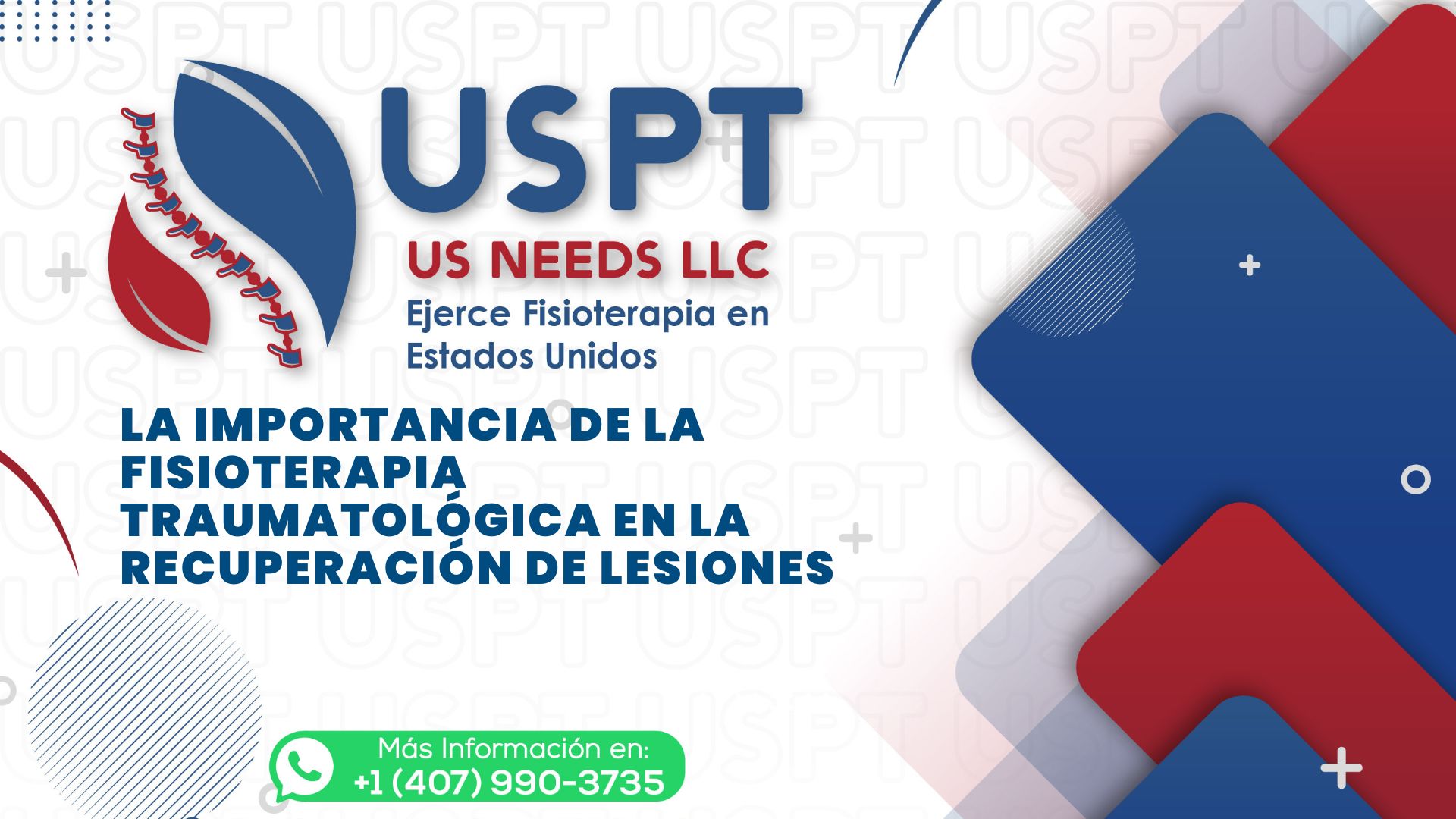 La Importancia de la Fisioterapia Traumatológica en la Recuperación de Lesiones La Importancia de la Fisioterapia Traumatológica en la Recuperación de Lesiones