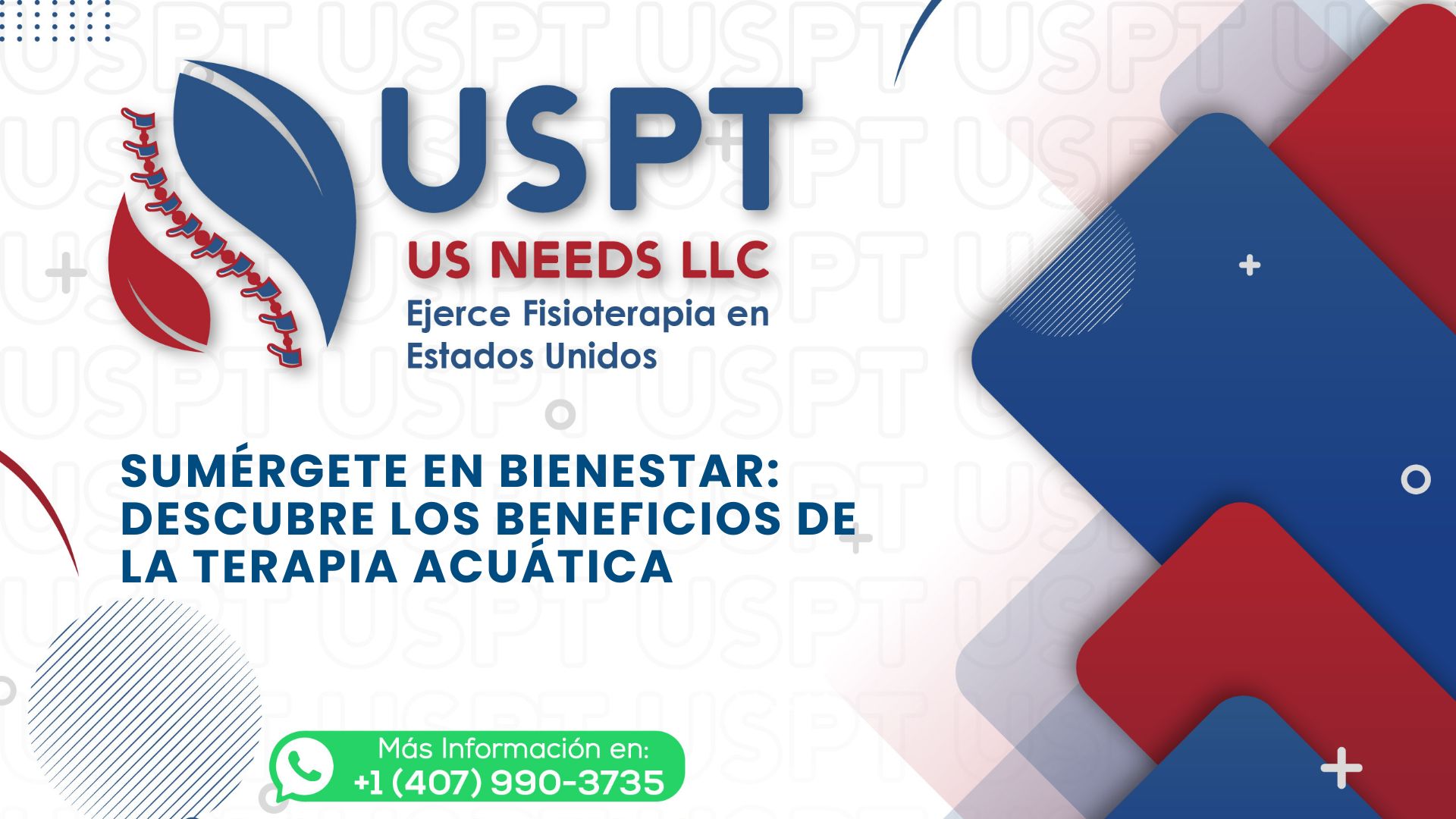Sumérgete en Bienestar Descubre los Beneficios de la Terapia Acuática